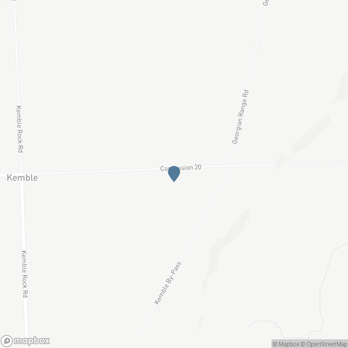 404302 20 CONCESSION, Georgian Bluffs, Ontario N0H 1S0